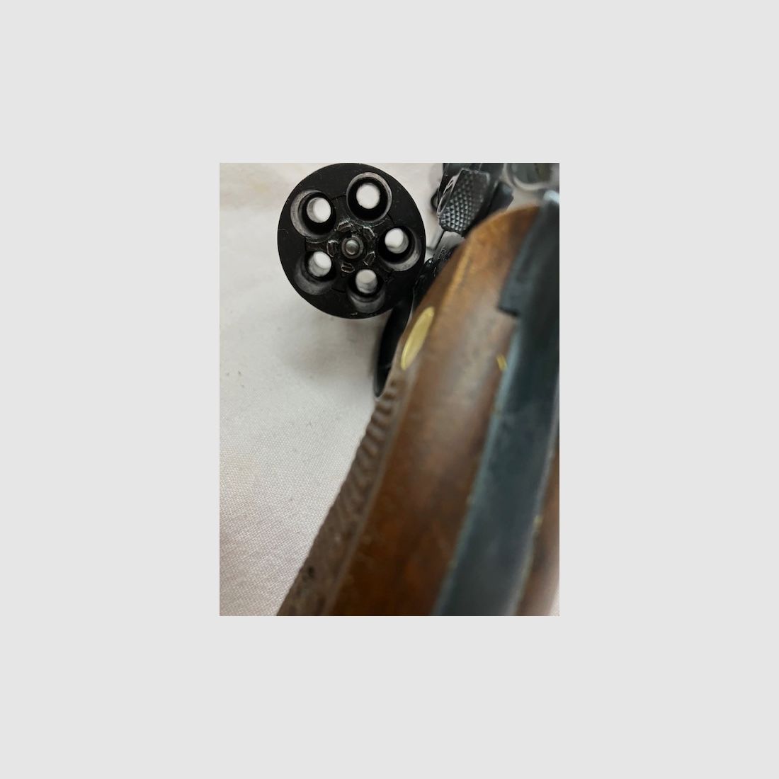 ERMA Revolver Modell EGR, Kaliber 9mm K, PTB Nr. 162