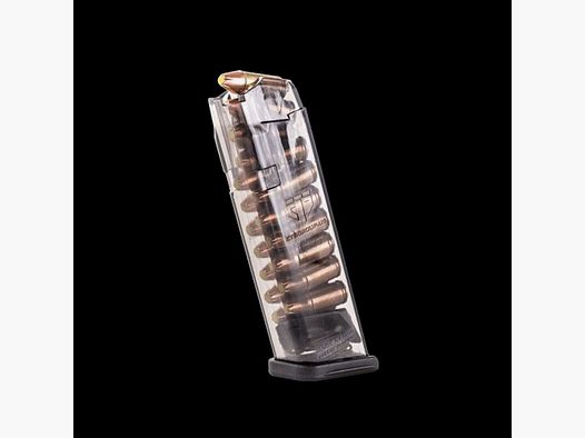 ETS Glock 17 9mm 17rds Magazine - Clear