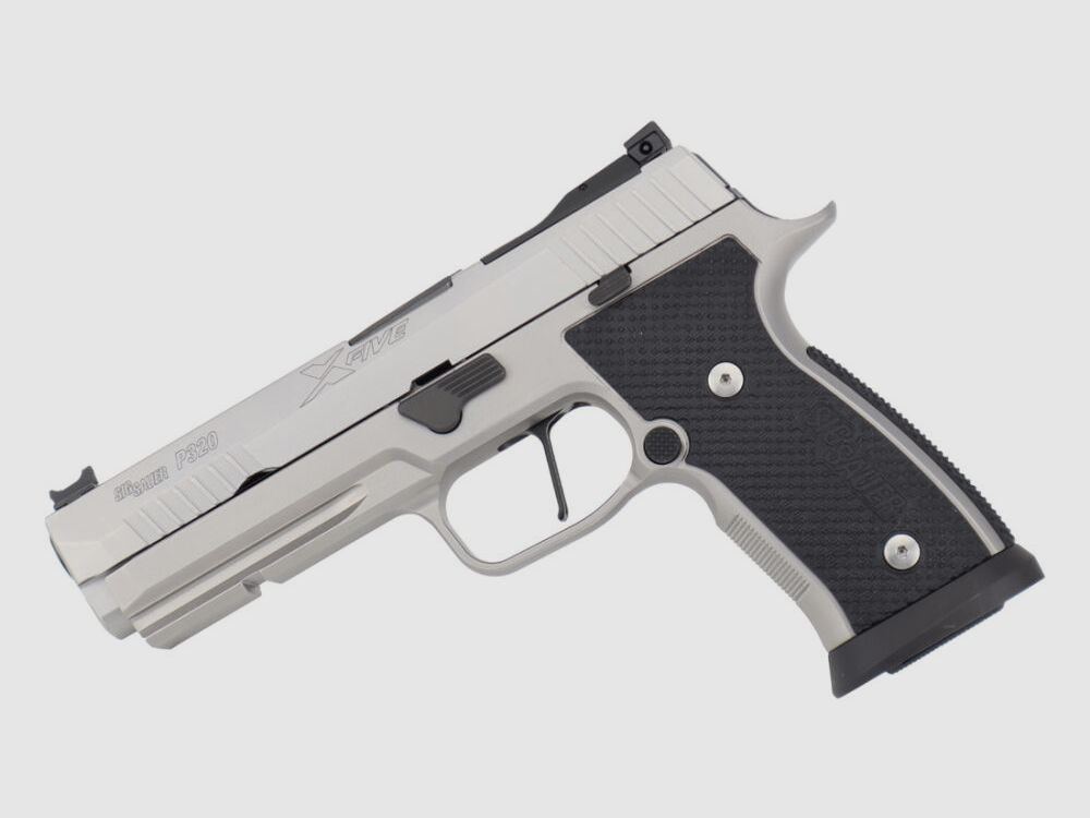 Sig Sauer P320 X-Five SXG Ganzstahlwaffe