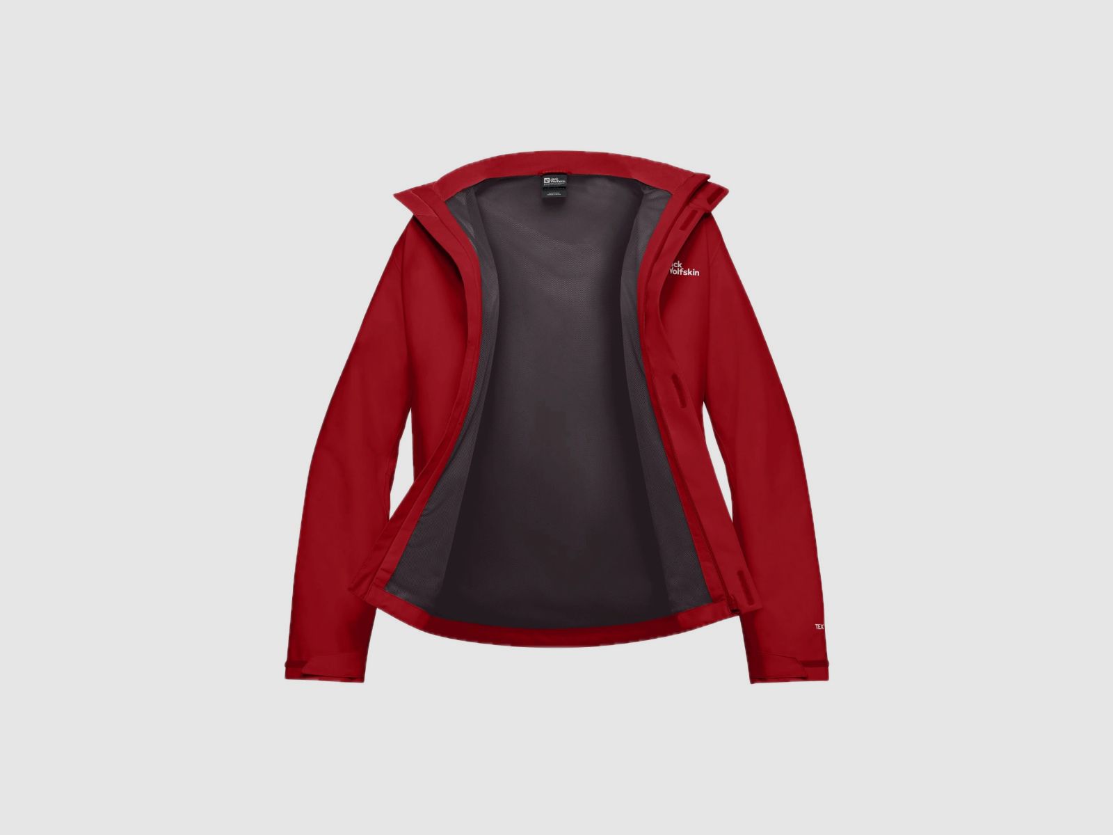 JACK WOLFSKIN Trailtime 2l Jkt M Adrenaline Red