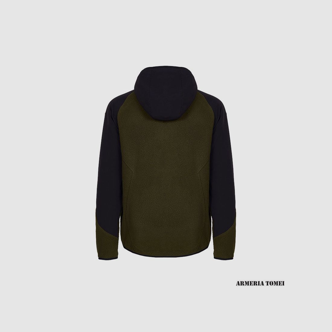 ZOTTA FOREST – ZFMC00800 WOLF MAN FLEECE, image 2 of 2