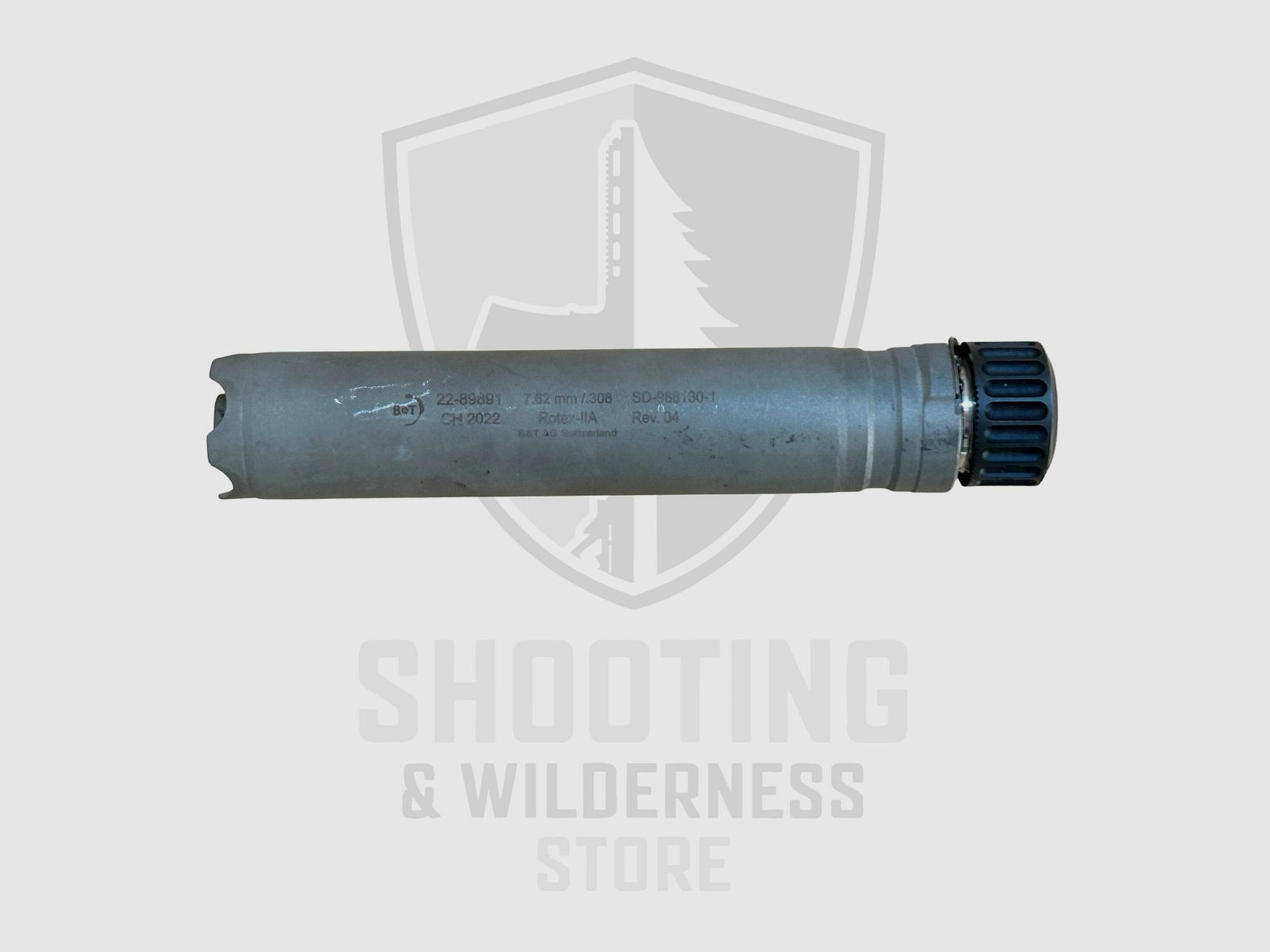 B&T Rotex II / QDR .308 silenziatore (OCC), immagine 1 di 2