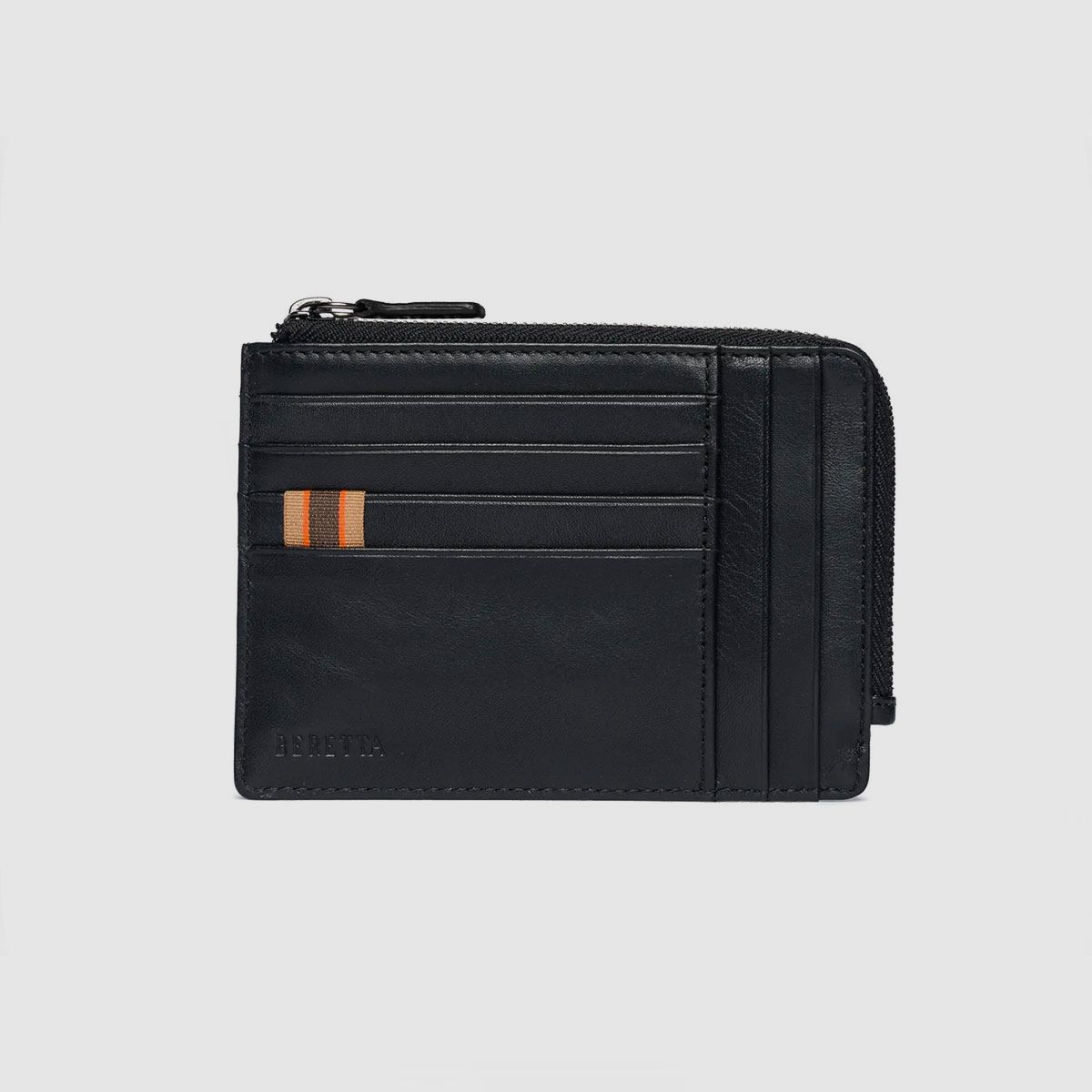 BERETTA – CC ZIPPED HOLDER CLASSIC | CREDITCARDHOLDER | Zwart, afbeelding 1 van 3