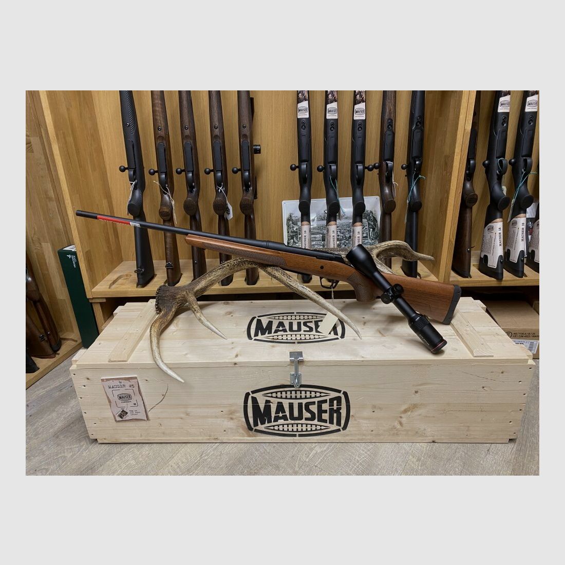 Winchester XPR Sporter, mit Kite B6 2-12x50, Bild 1 von 2
