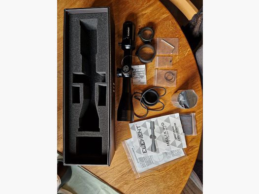 Element Optics Helix HD | 2-16x50 SFP RAPTR-1 MRAD reticle - 1⁄10 MRAD