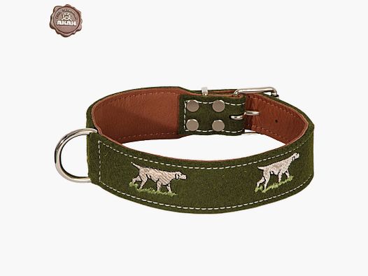AKAH Filz Halsband