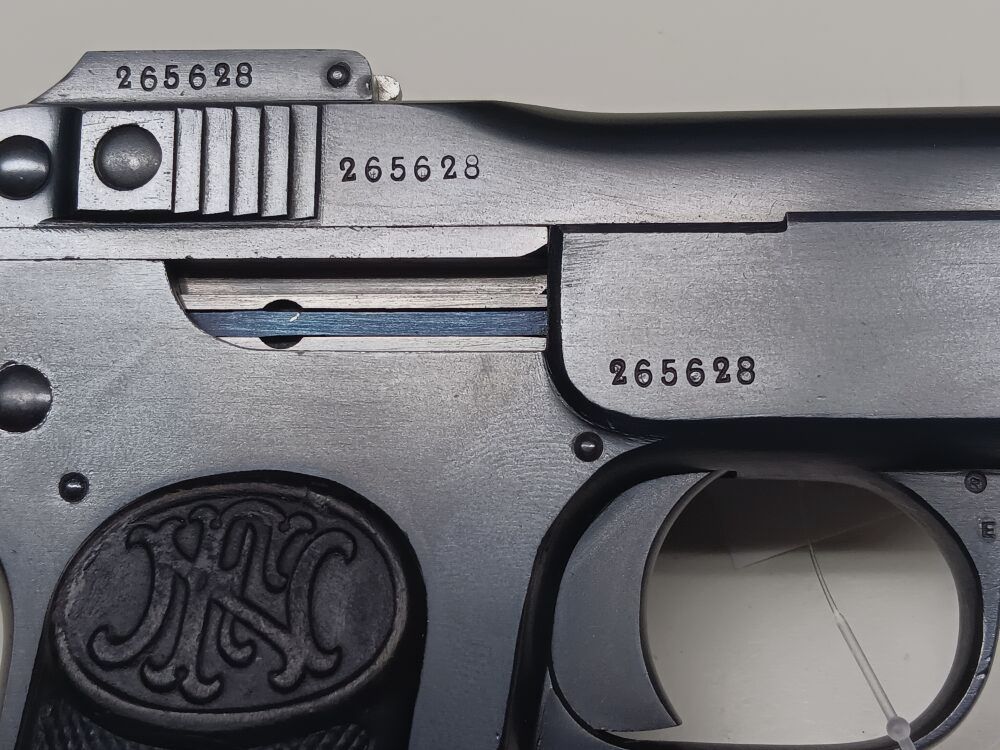 FN - Fabrique Nationale D`Armes De Guerre - Herstal - Belgique Mod. 1900