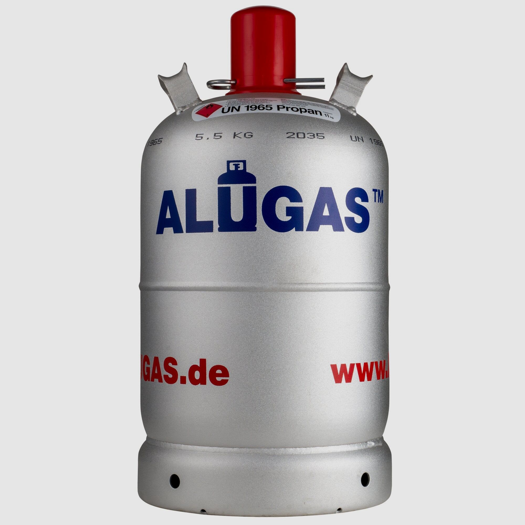 ALUGAS-Flasche, 6 kg, Bild 4 von 4