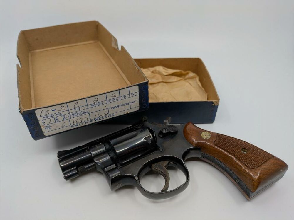 S&W 15-3