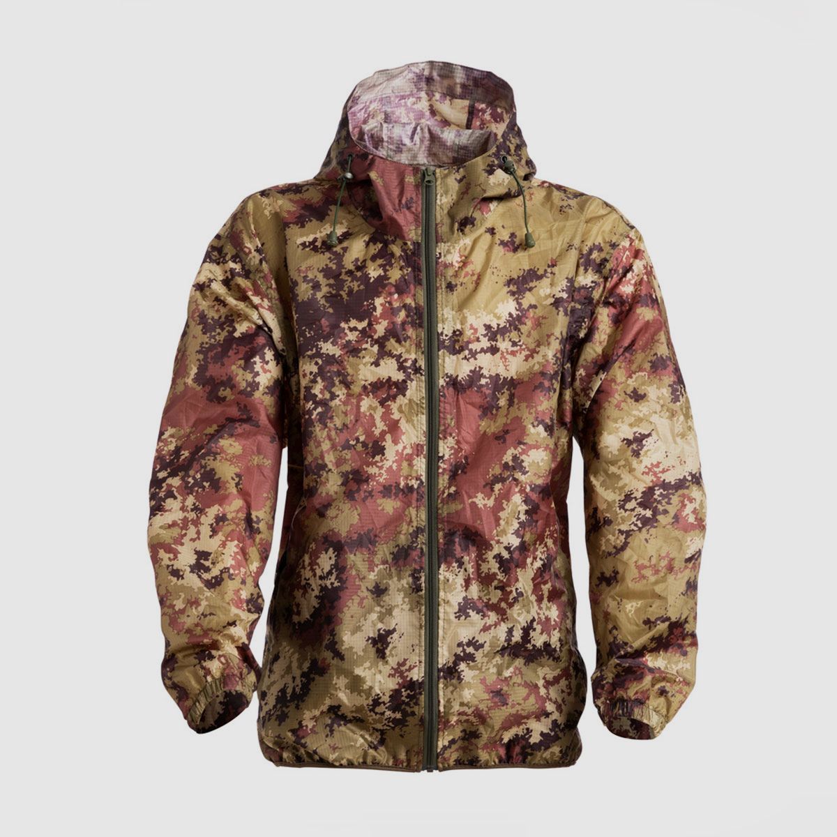 OPENLAND TACTICAL – WATERPROOF PONCHO JACKET Italian Camo, image 1 of 3