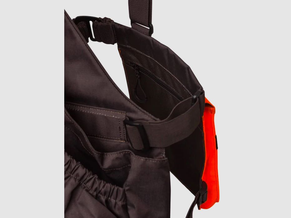 Strap Evo Vest Arancio, immagine 3 di 4
