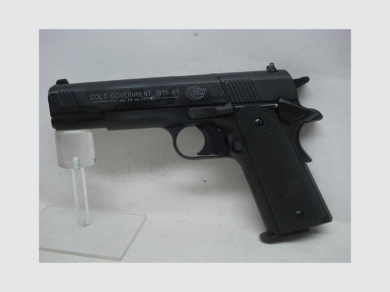 Government 1911 A1 Cal. 4.5mm - 8 shots, Diabolo