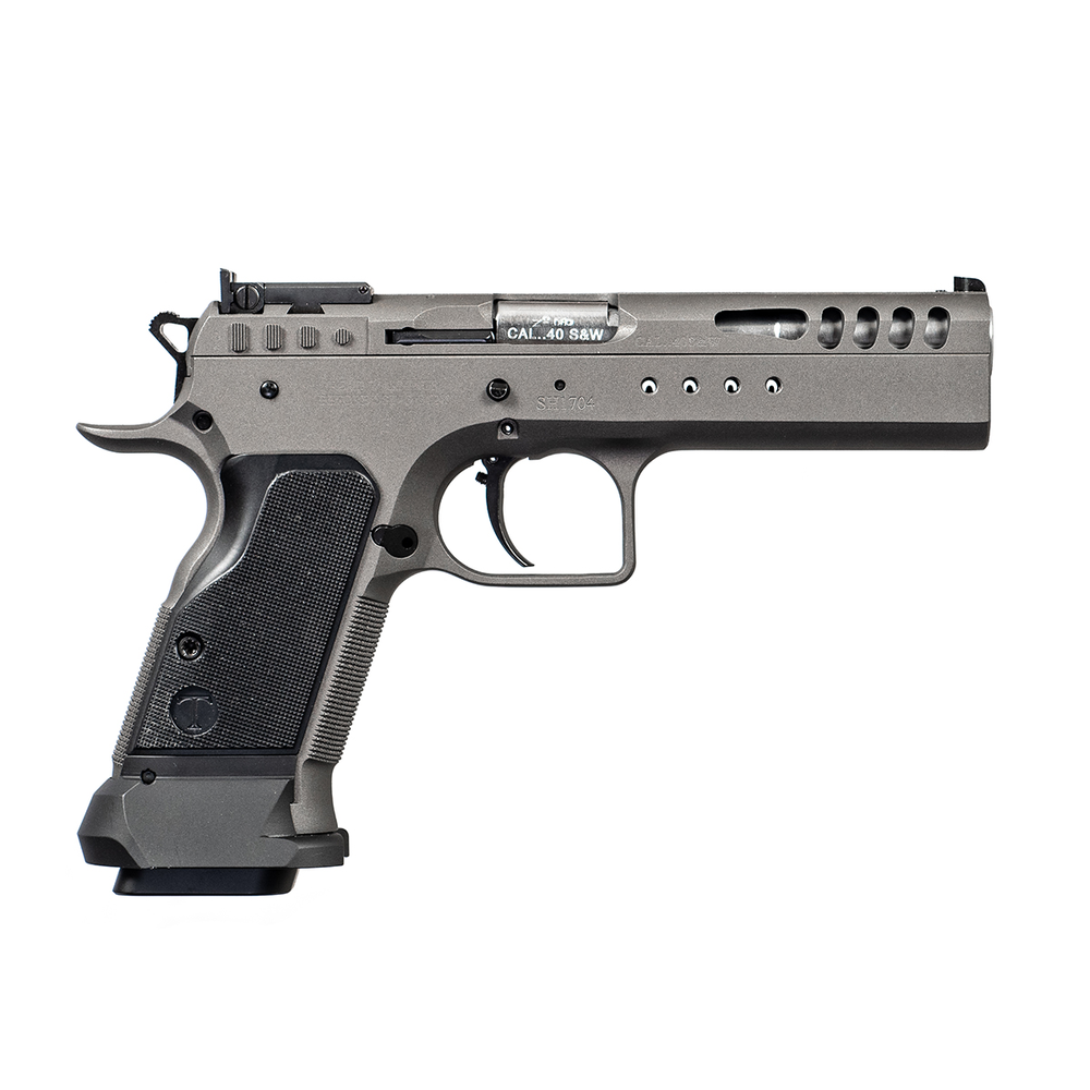 Pistole Tanfoglio LIMITED CUSTOM TUNGSTEN OR 9mm Luger
