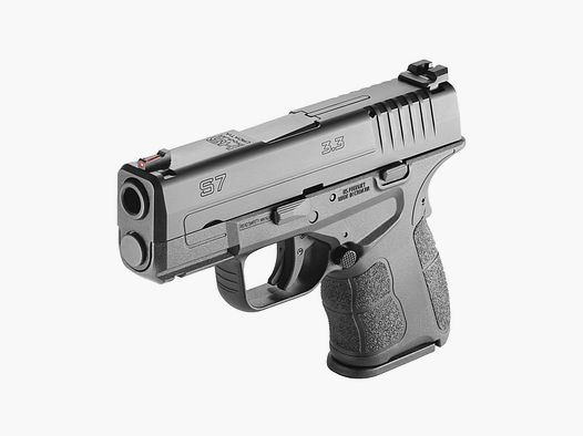 Pistola HS S7 3.3, 9 mm Luger, nera, SubCompact