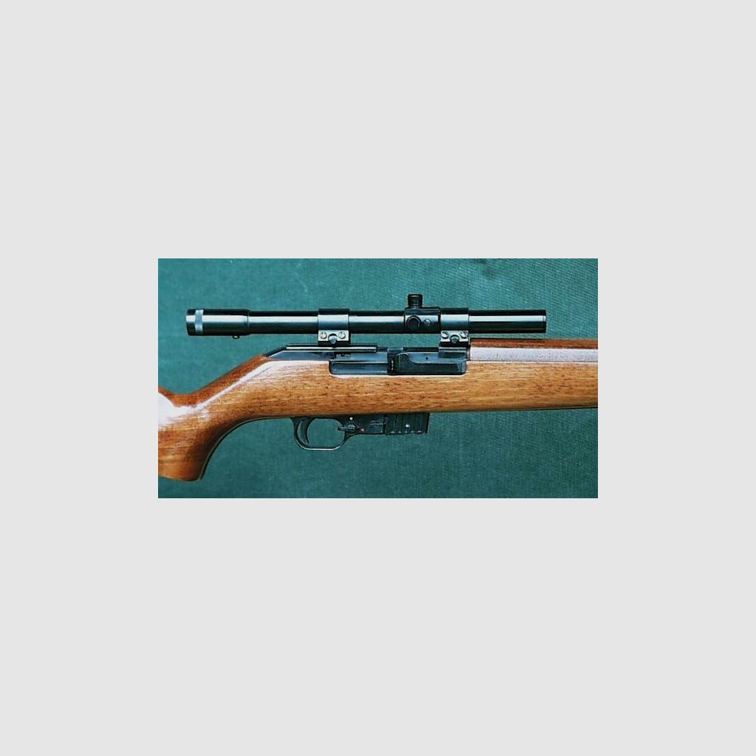 Erma semi-automatic EM1.22 model EM 1, with scope