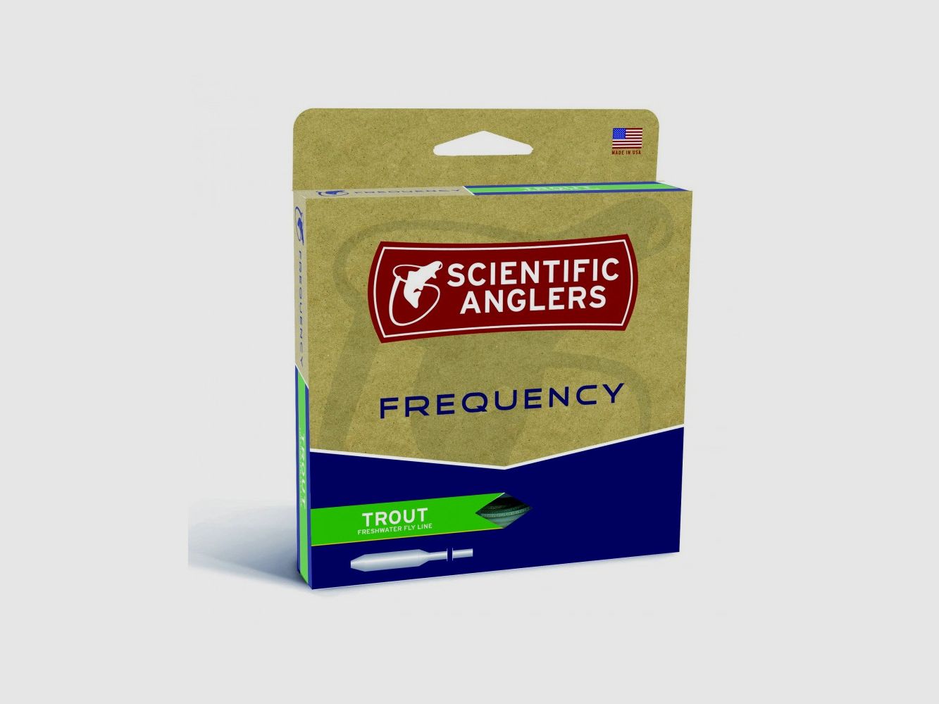 LINEA SCIENTIFIC ANGLERS FREQUENZ TROUT WF, Bild 2 von 3