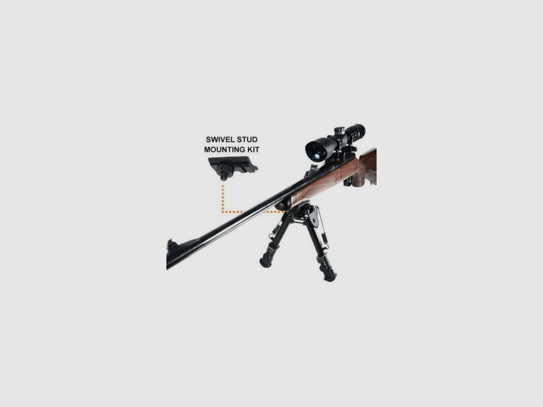 UTG BIPOD 5,5 BIS 7,4 ZOLL WEAVER, Bild 4 von 4