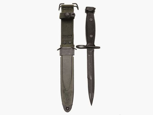 US Bajonett M7 m. Scheide M8A1