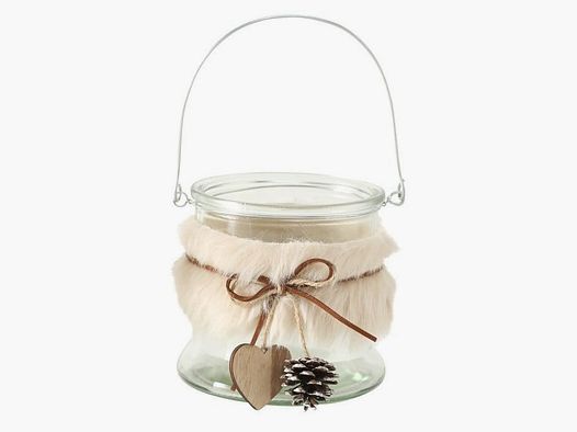 LivingActive Rika Windlicht 12x12 cm