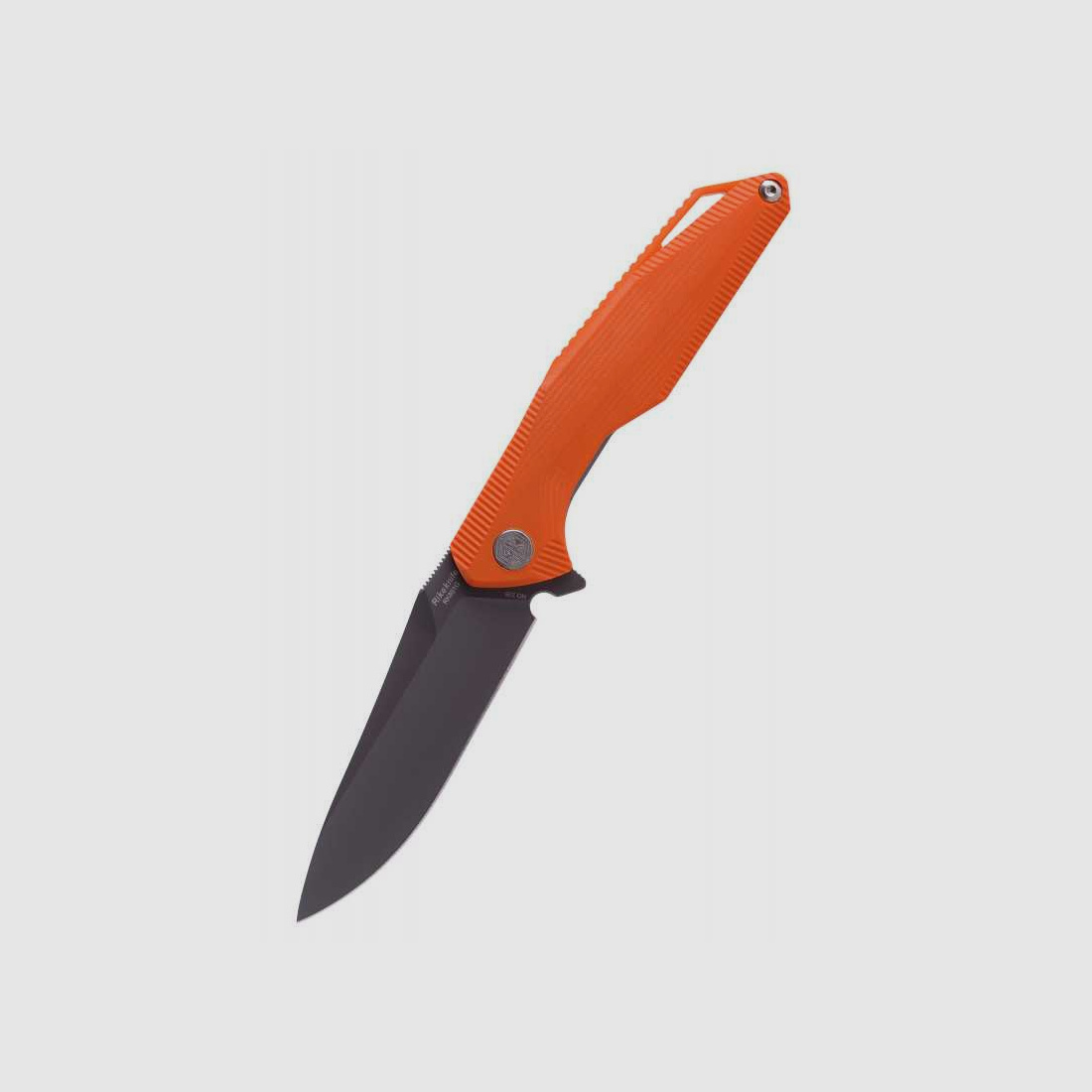 Rikeknife RK801G Taschenmesser, orange, 154CM