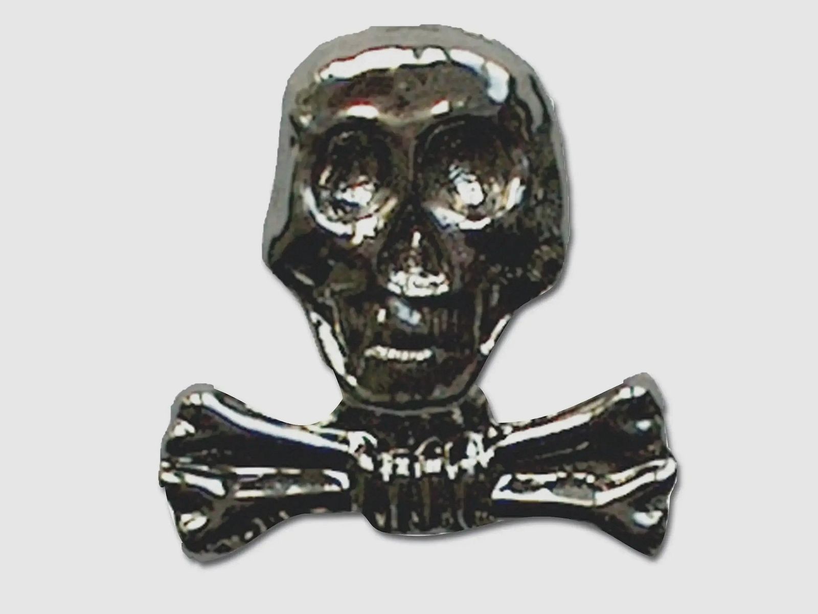 ASMC ASMC Pin Mini Metal Czaszka