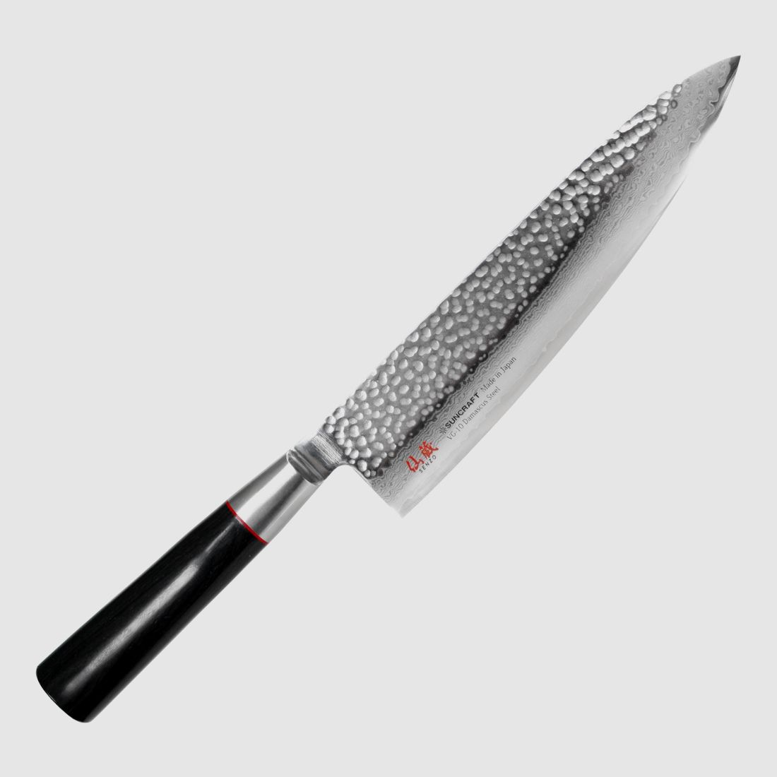 Senzo Deba Hochu japanisches Damast Kochmesser Nakiri VG10