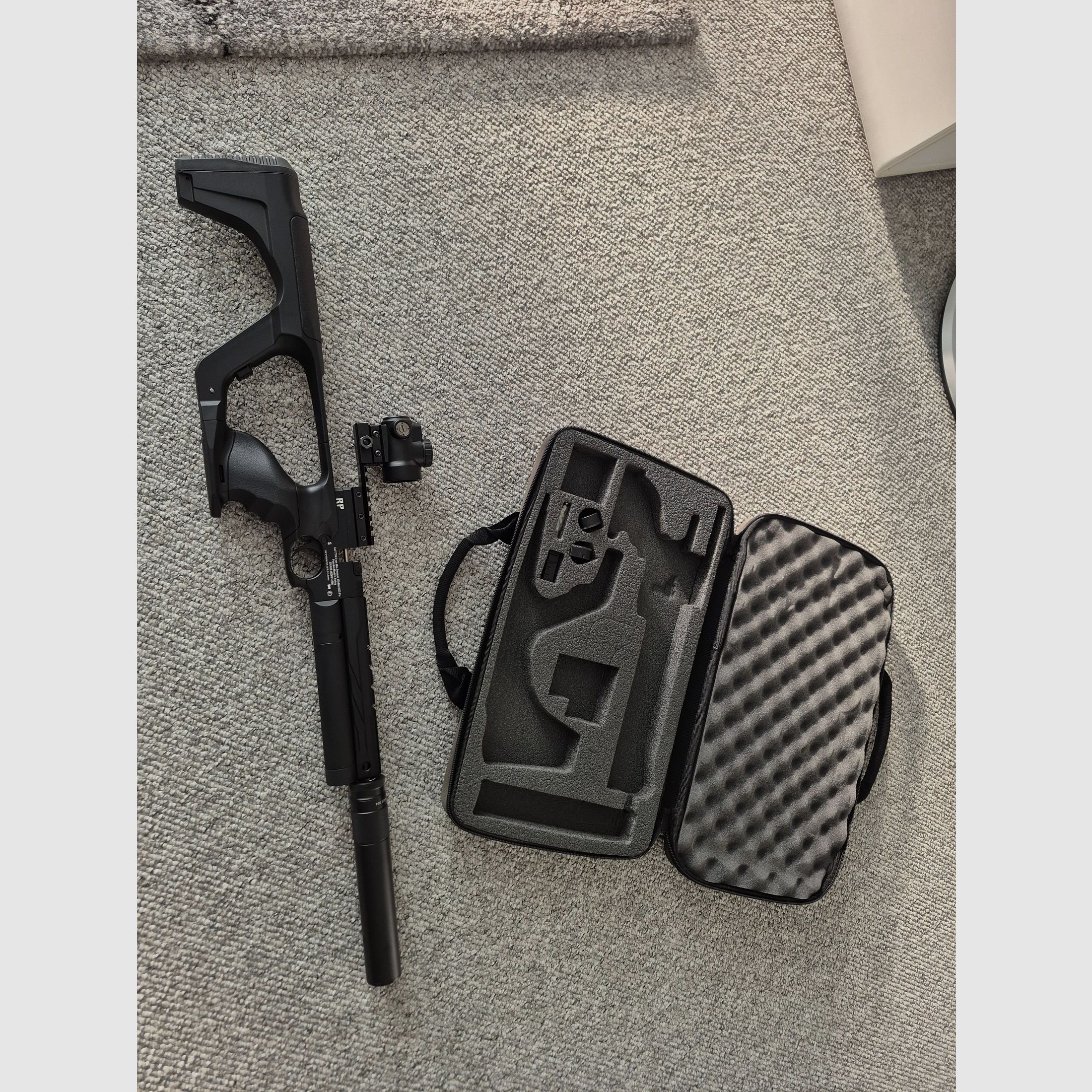 Reximex rp 4,5mm diabolo pressluft , Bild 4 von 6