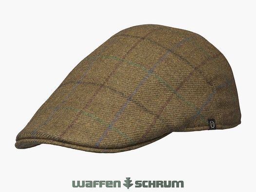 Chevalier Cap Dalton Tweed Sixpence Oak Brown