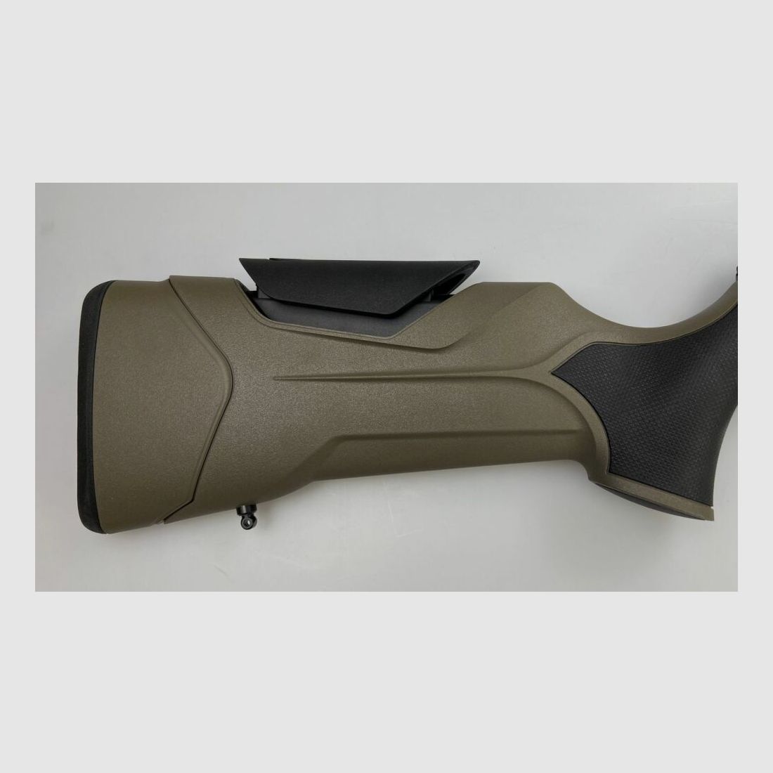 Blaser R8 Professional 2.0 dark olive stock with housing