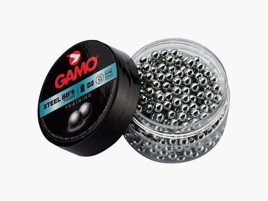 Pallini rotondi Gamo Steel BB da 4,5 mm