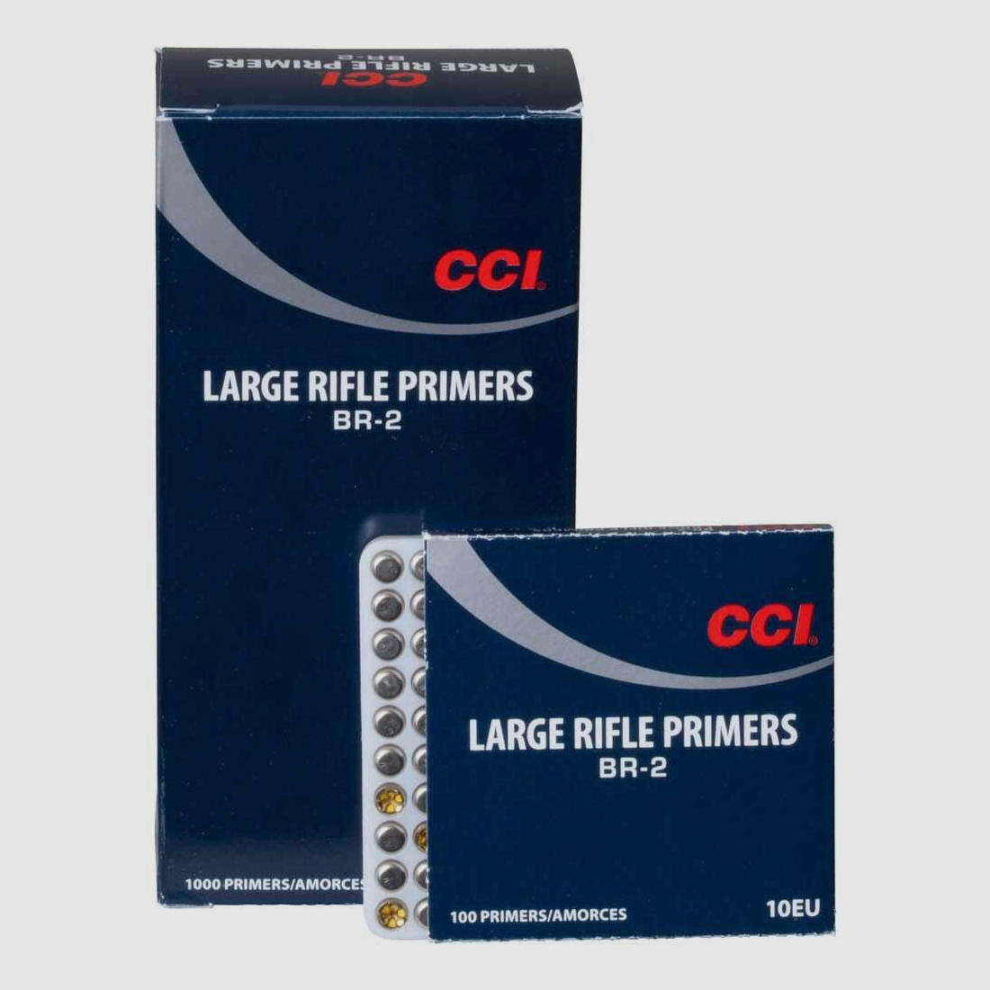 CCI-BR2 Bench Rest Large Rifle Primers