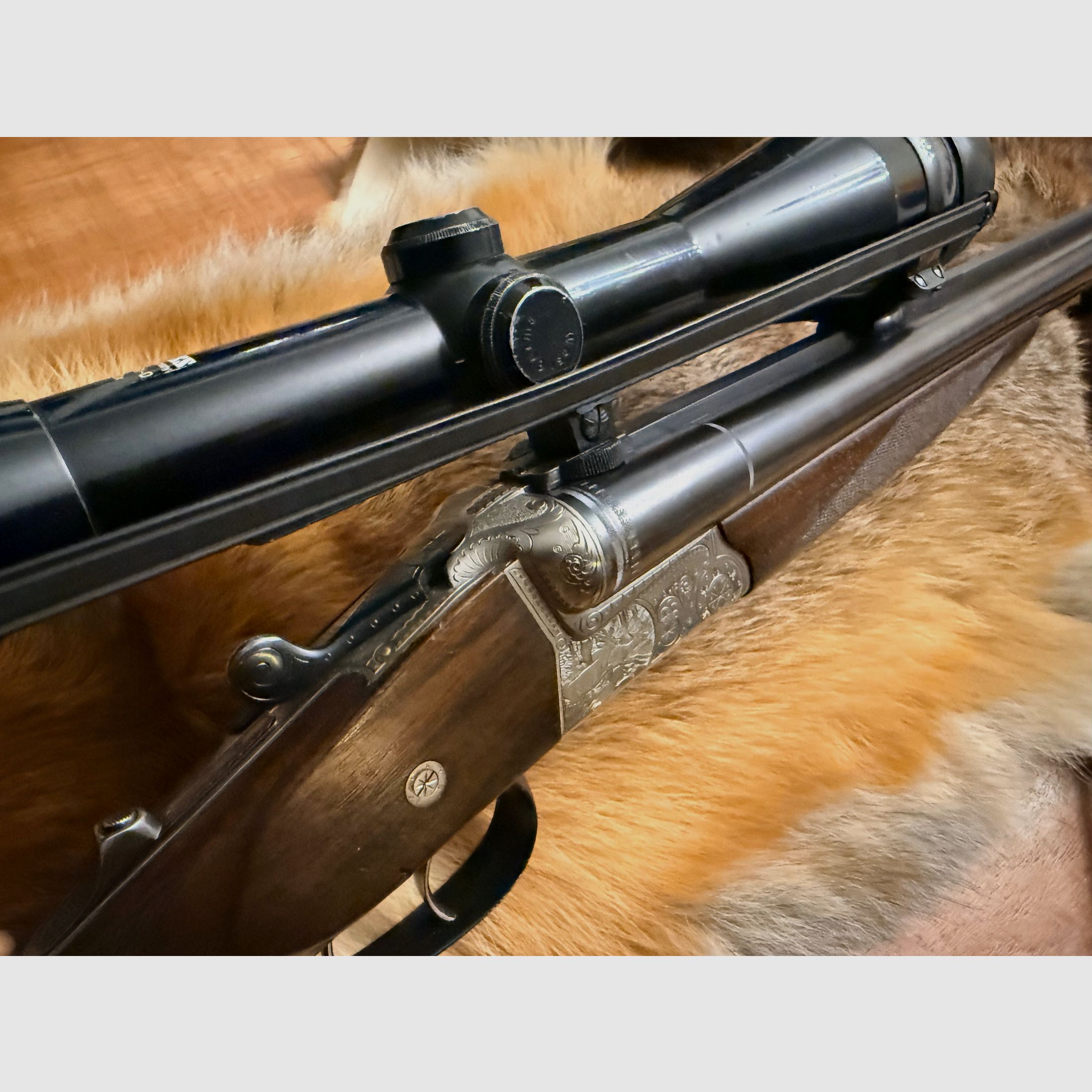 Krieghoff Mod Trumpf con grilletto a sfera separato