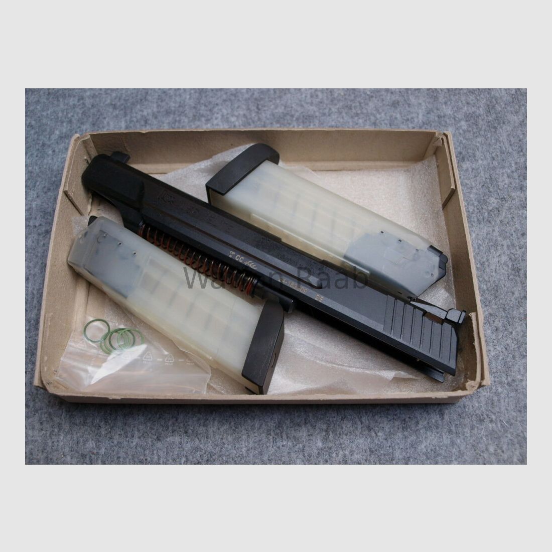 Heckler & Koch - WS USP EXPERT Wechselsystem 9x19 mm für USP EXPERT