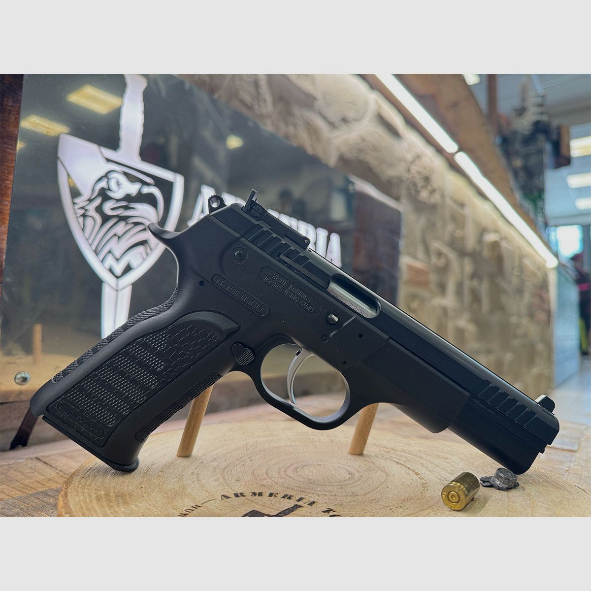 GEBRAUCHT – PISTOLE – TANFOGLIO MOD. FORCE 22 L Kal. 22LR, Bild 3 von 5