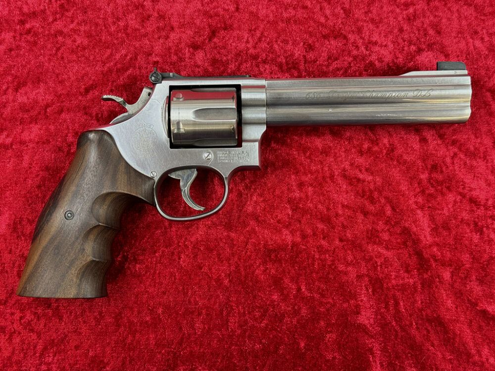 Smith & Wesson 686-4 Target Champion DL