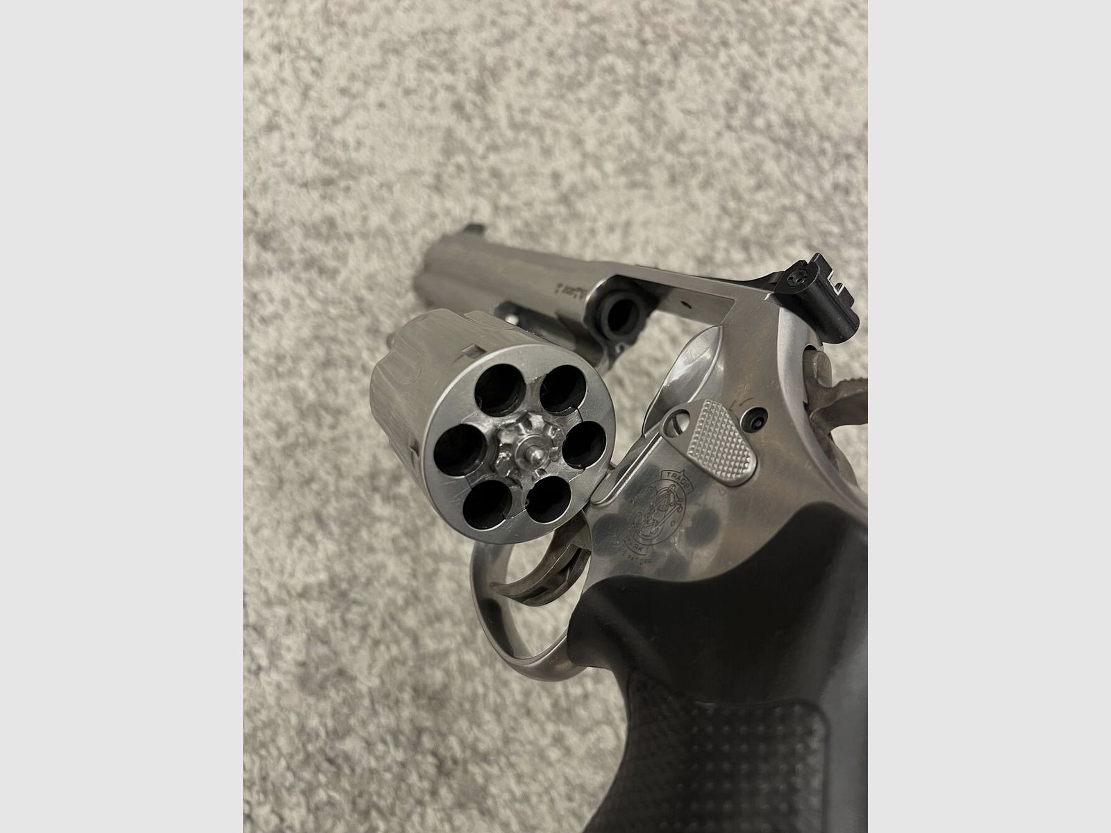 Smith & Wesson 686-6 6 pollici