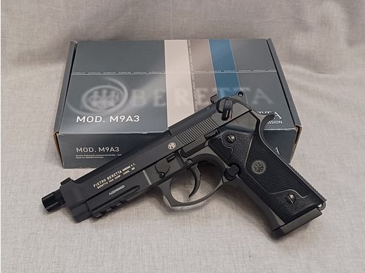 Beretta M9A3 FM gray / 4,5 mm BB / BlowBack / CO2 / Pistole / OVP (52)