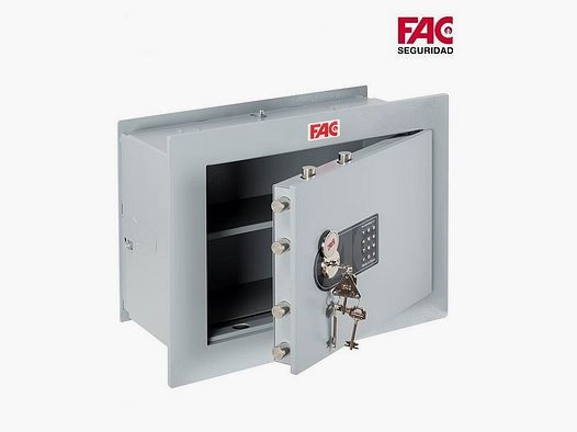 FAC SEGURIDAD Cajas fuertes 100 E PLUS telescopica FAC 102 E PLUS telescopica