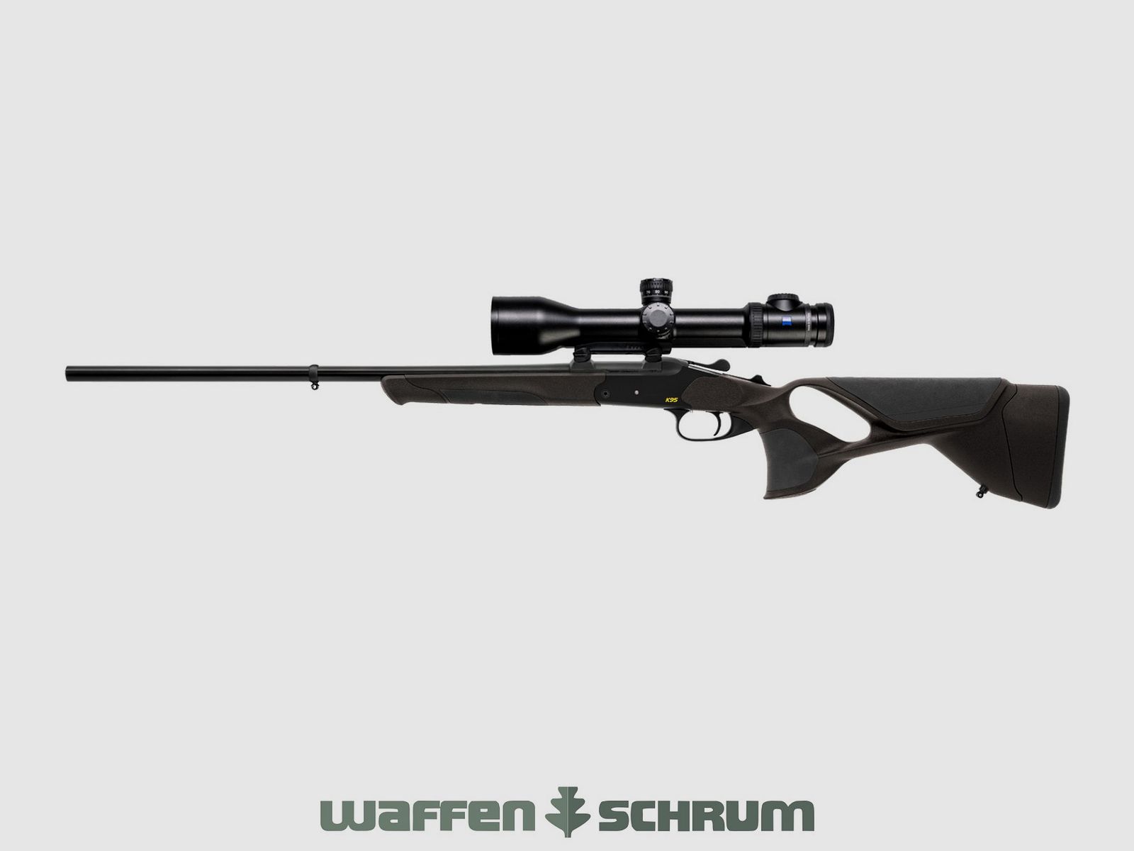 Blaser K95 Ultimate complete package including optics