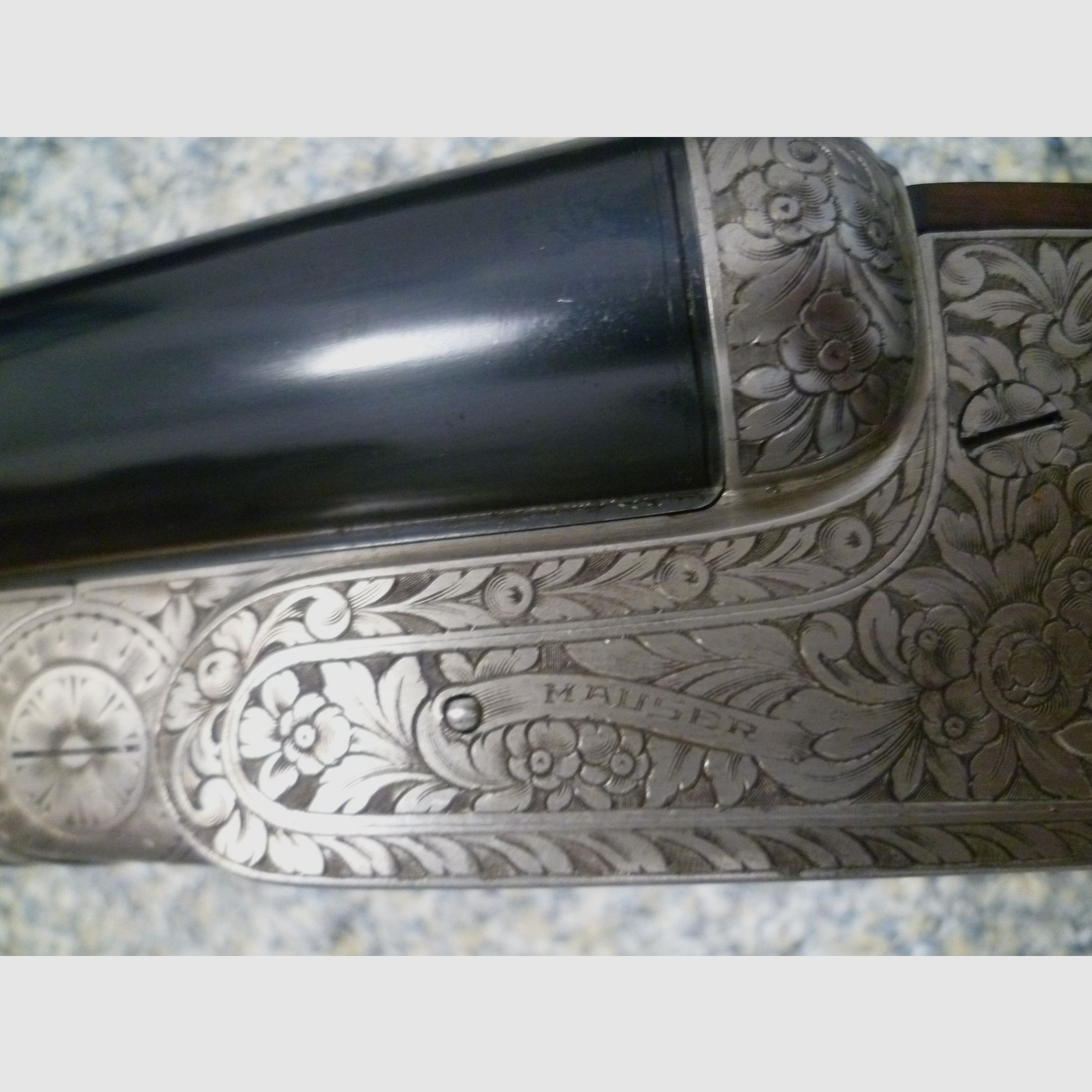 Seitenschloss-Doppelflinten-Pärchen Mauser Bristol 12/70