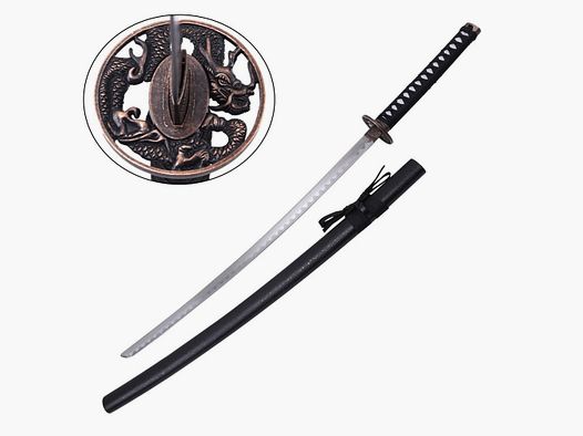 Dekoracyjny miecz samurajski katana