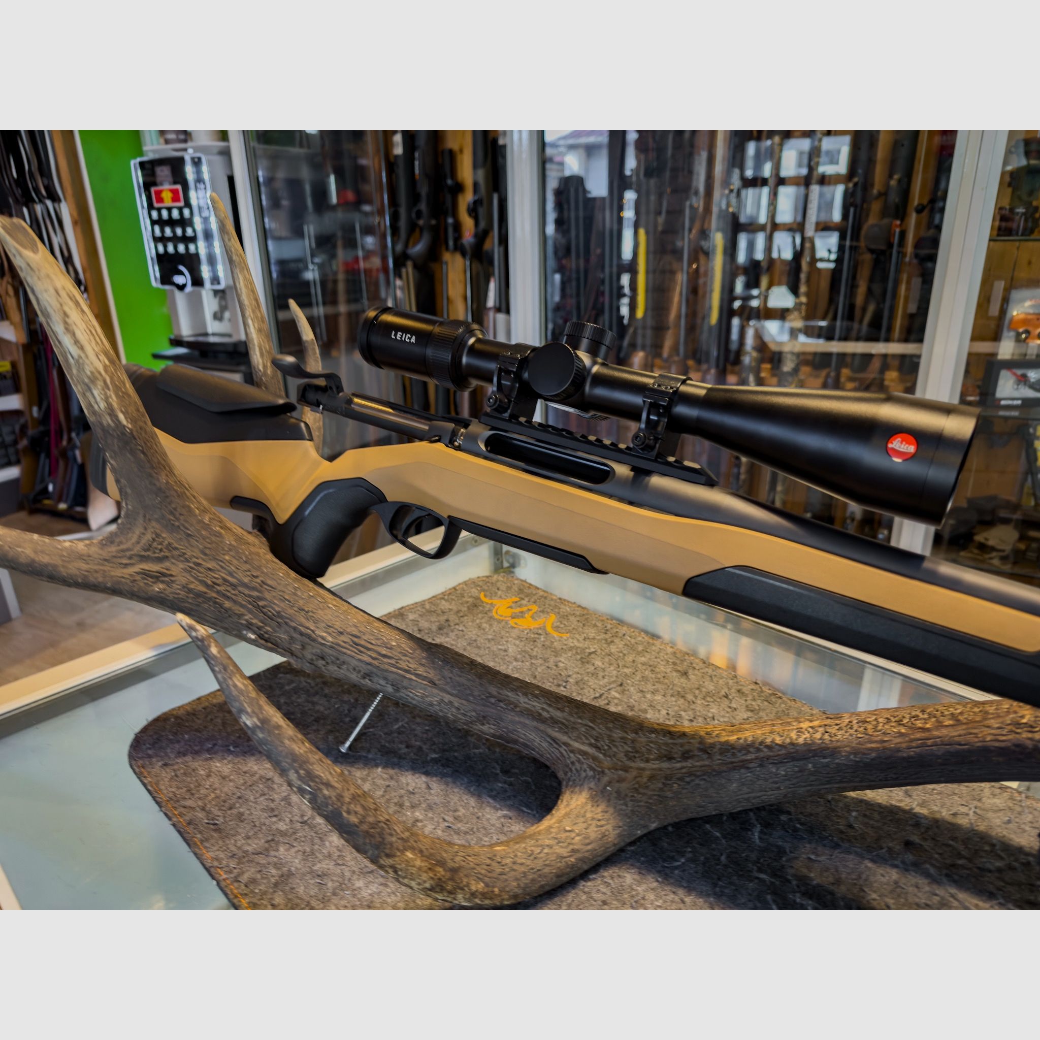 Steyr MS Wild Macherpaket mit Stihl Kettensäge