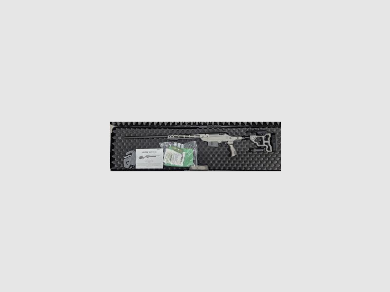 Voere V3 Sport Match Präzisionsbüchse 6,5mm Creedmoor Tactical Gray