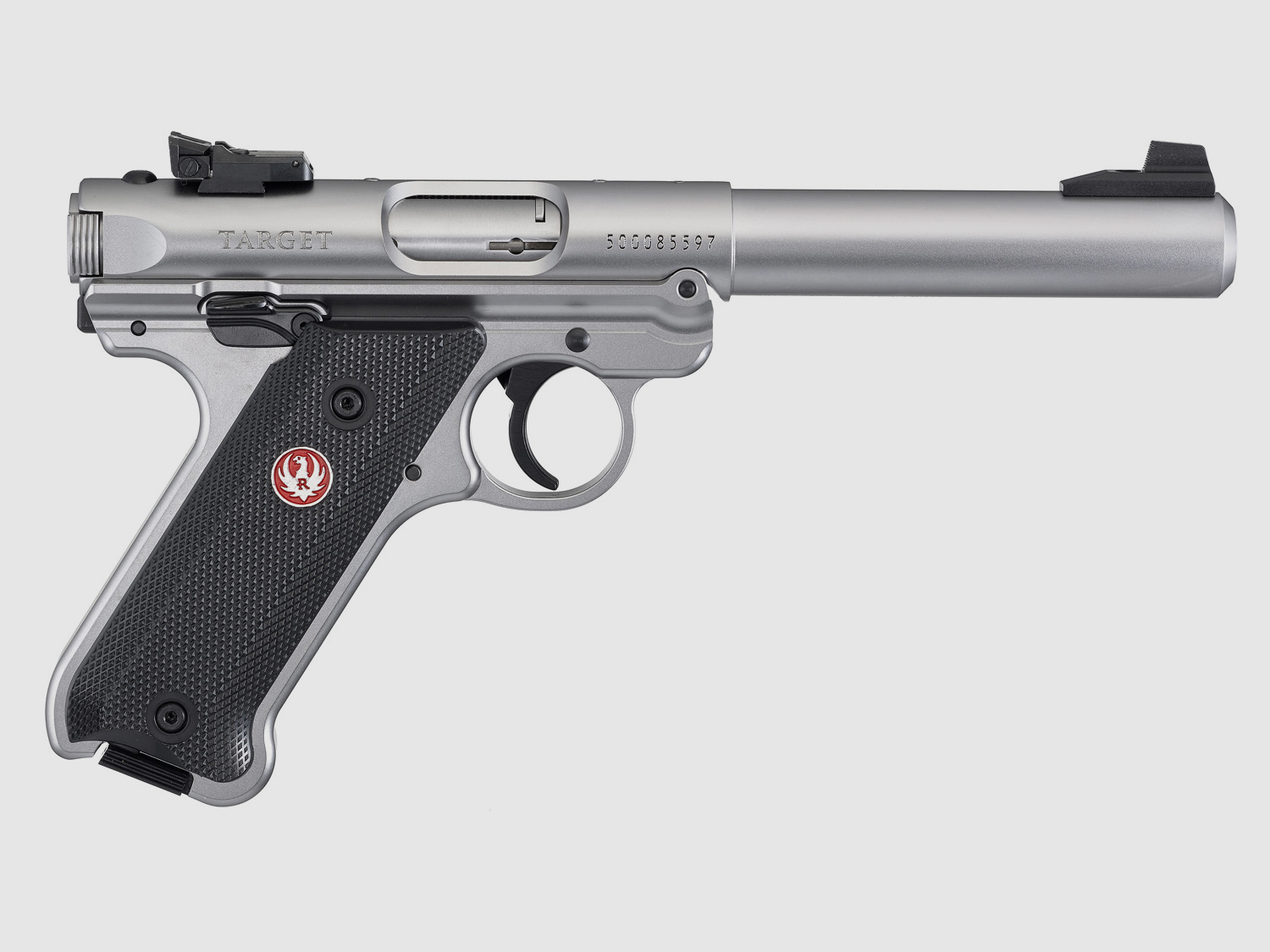 Ruger Mark IV™ Target 5.5'' Stainless, immagine 1 di 6