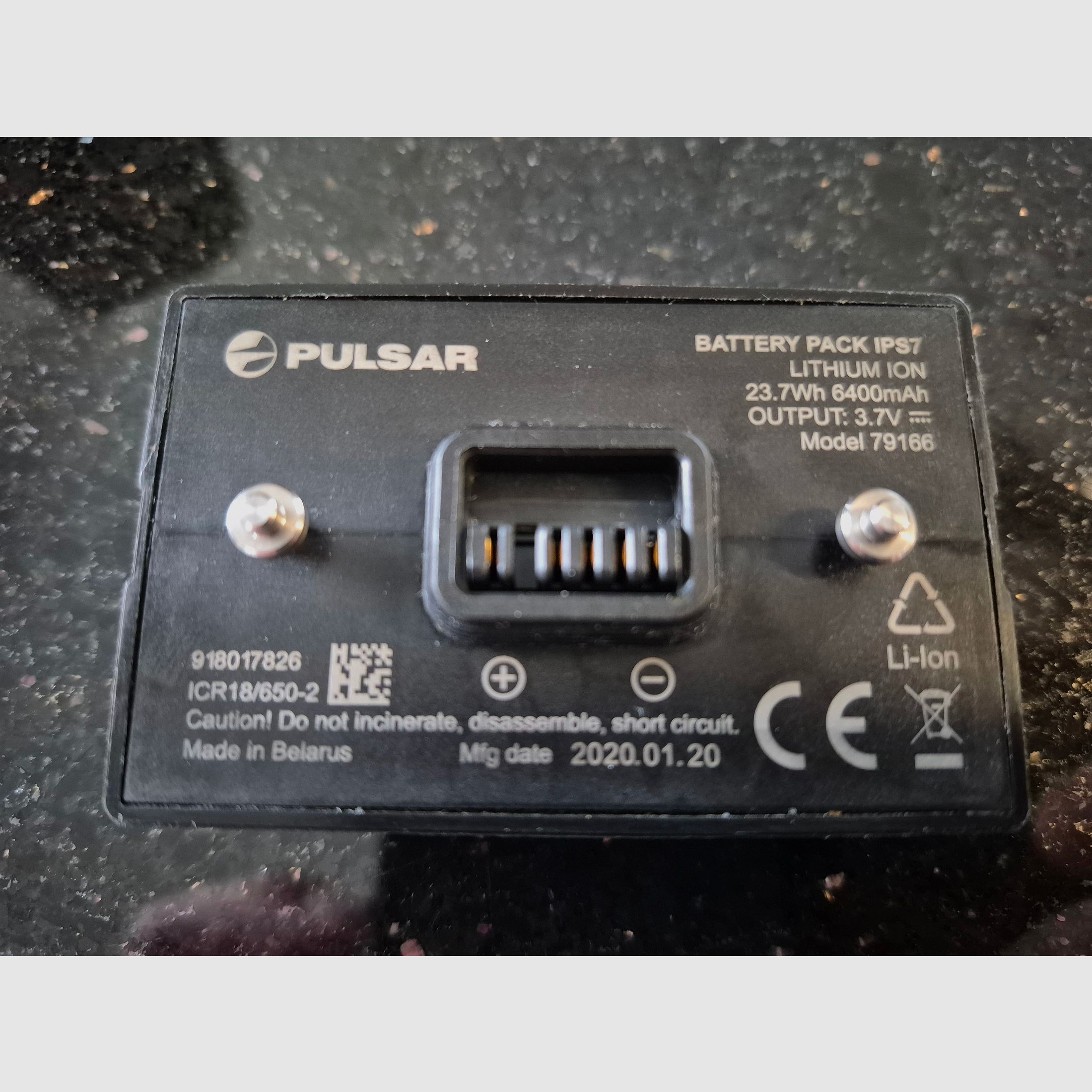 Pulsar Helion XQ38F  Wärmebildkamera 