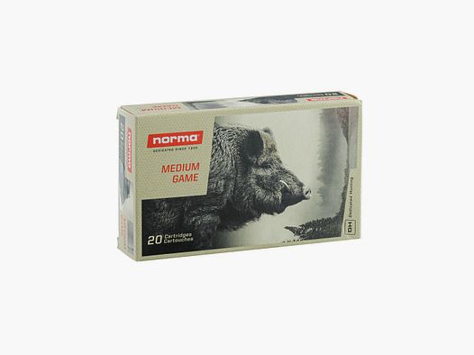 MUNIZIONE NORMA 300WM PLASTIC POINT PPDC 180GR