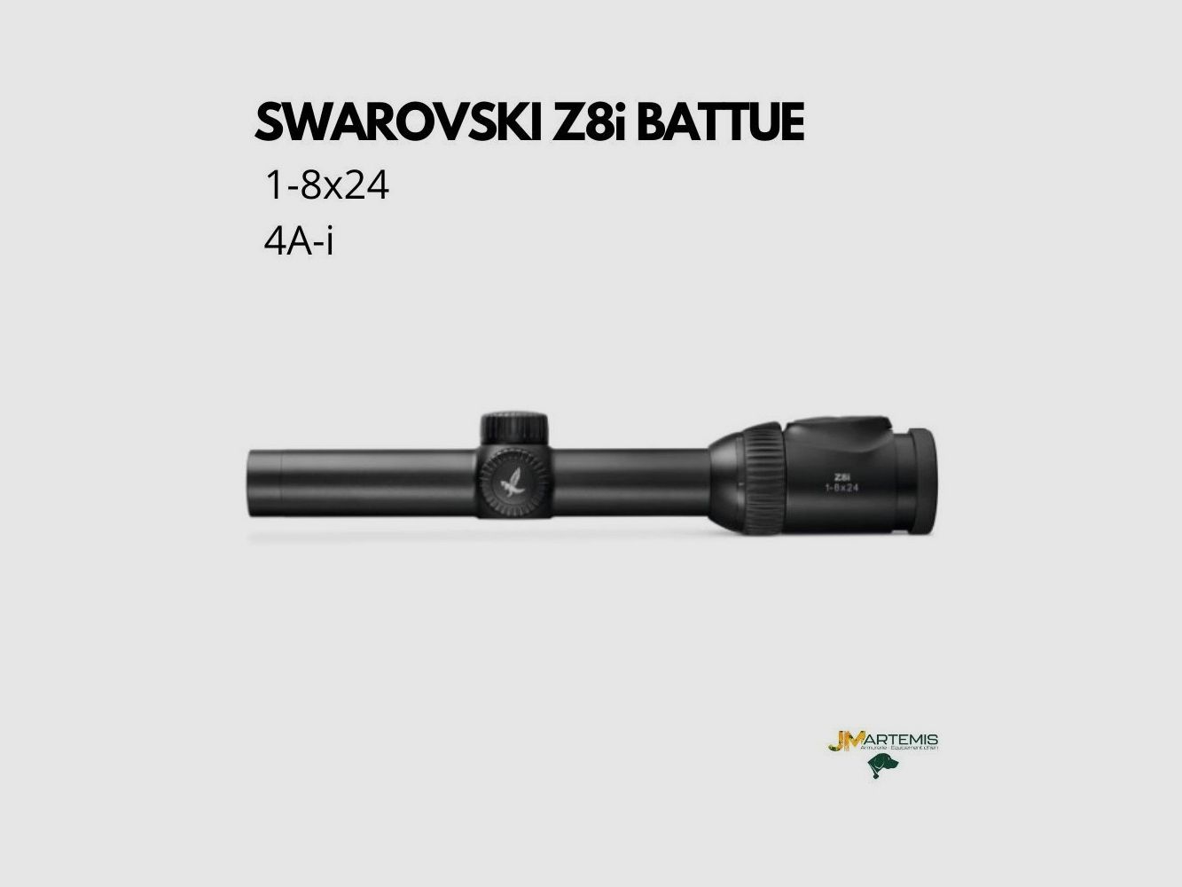 SWAROVSKI Z8i 1-8x24 drijfjacht richtkijker met reticule 4A-i, afbeelding 2 van 3