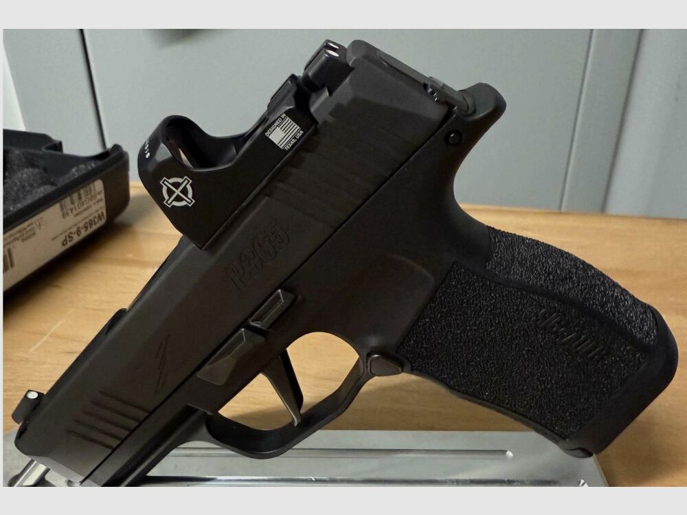 SIG Sauer P365 X 9mmLuger