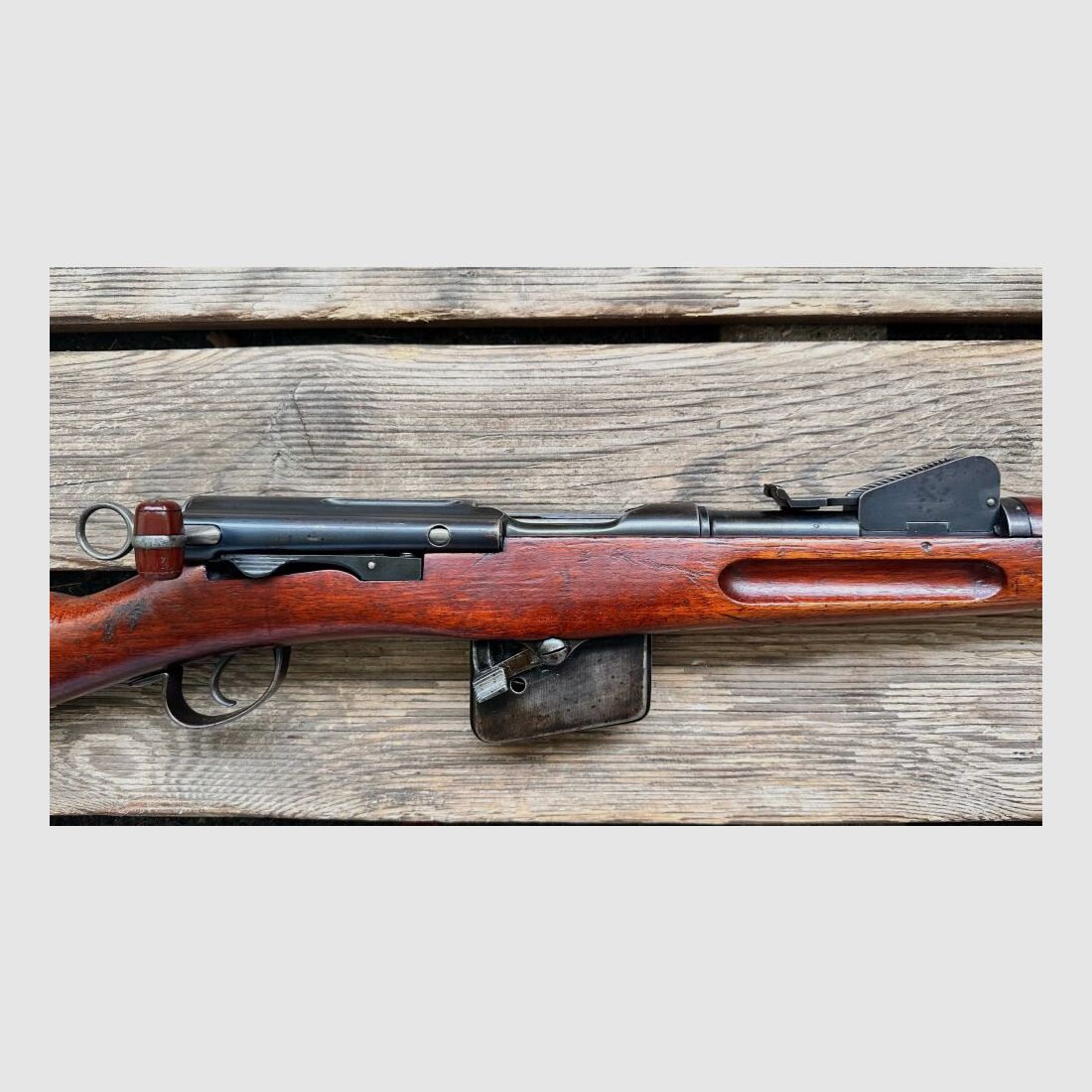 Schweizer G 1889 Nummerngleich 7,5mmSchweizRev.