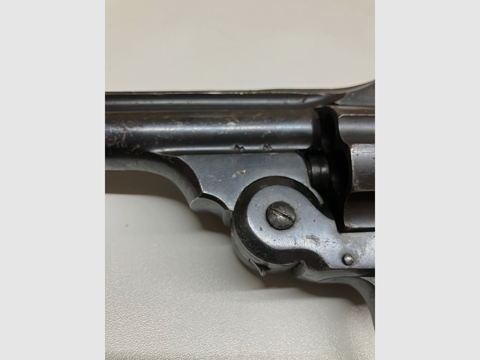 Eibar / Webley Revolver .455 "Pistolet, Stary Wzór, Nr 1 Mk.I" 1. Wojna Światowa